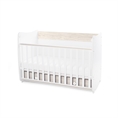 Bed DREAM NEW 60x120 white+light oak